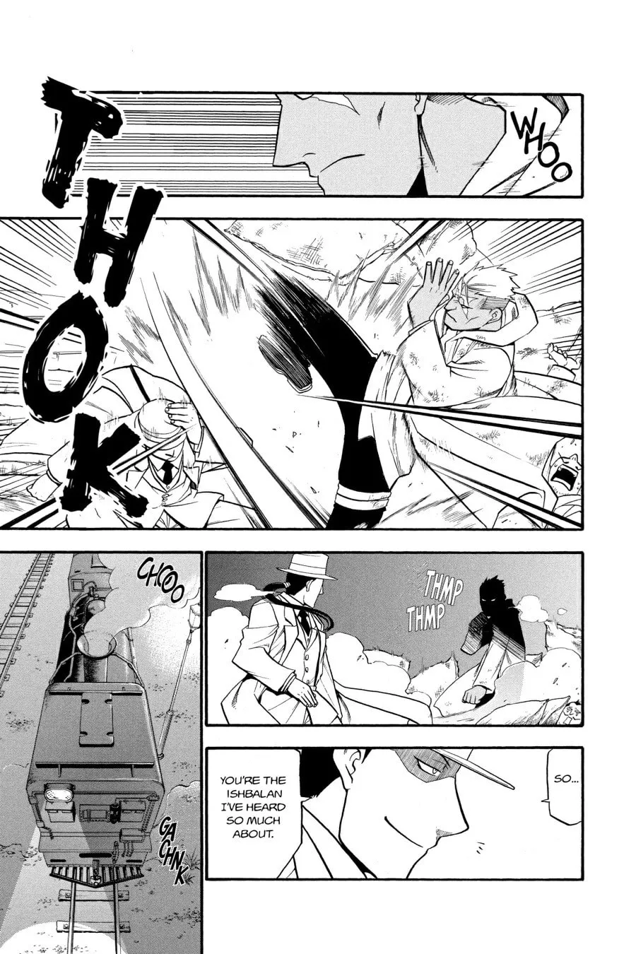 Fullmetal Alchemist Chapter 64 page 17 - 