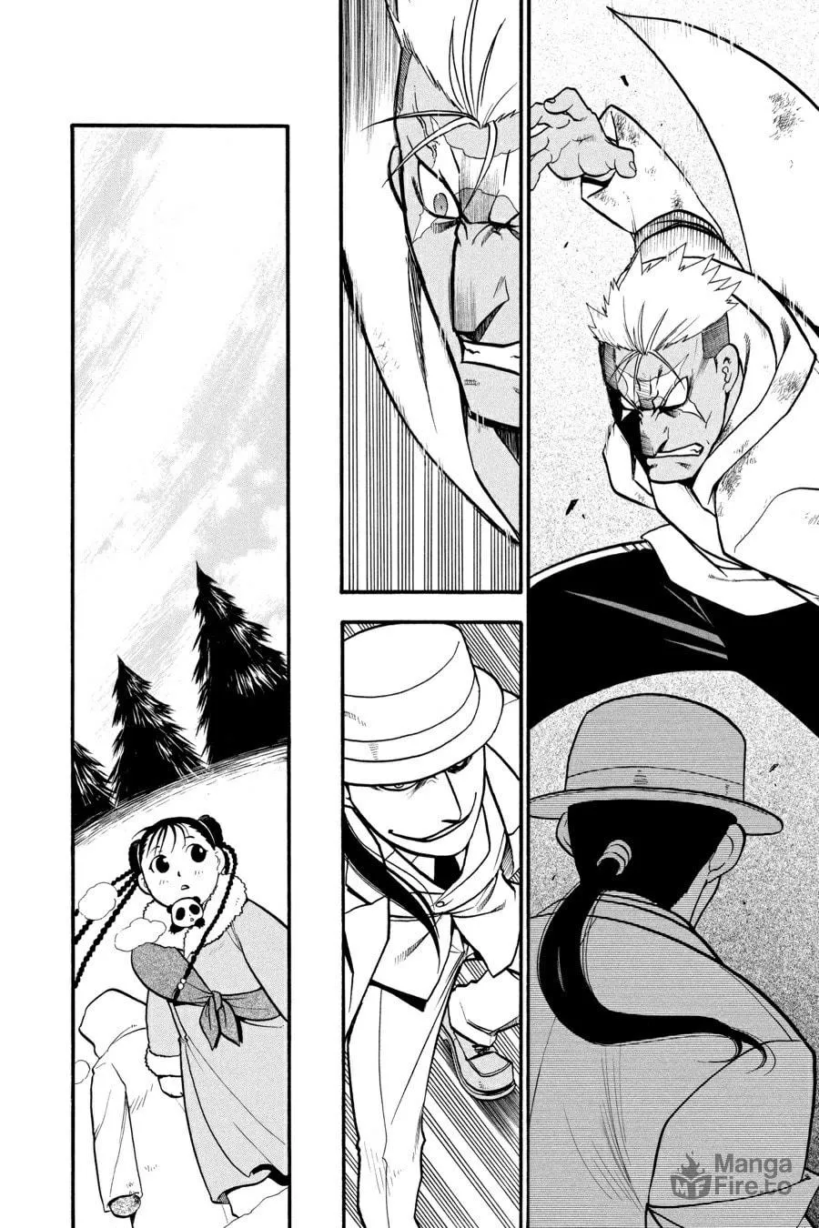 Fullmetal Alchemist Chapter 64 page 20 - 