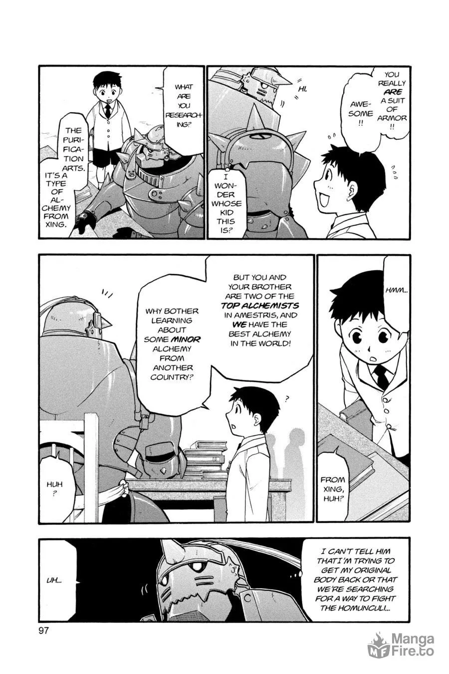 Fullmetal Alchemist Chapter 64 page 3 - 