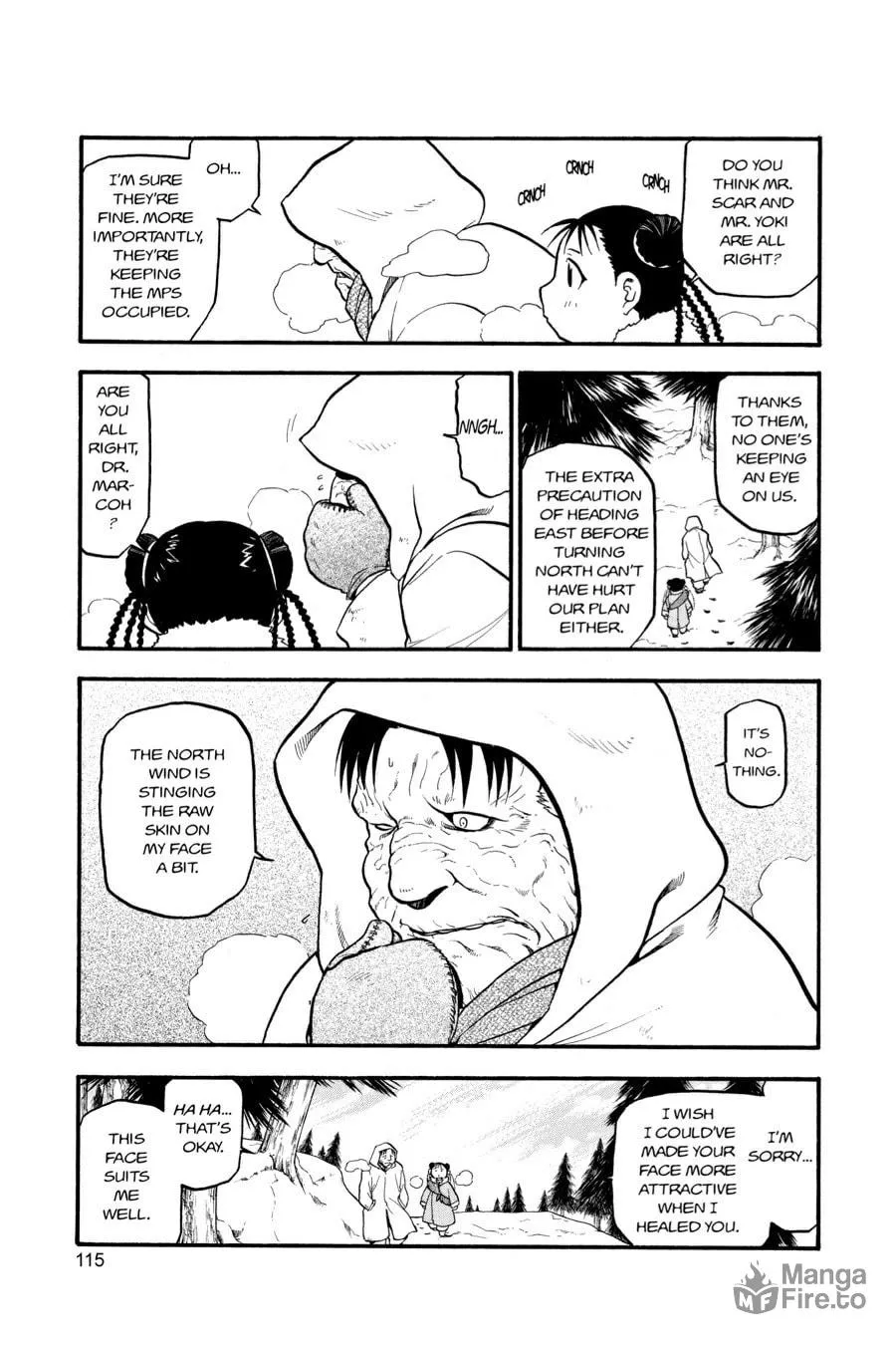 Fullmetal Alchemist Chapter 64 page 21 - 