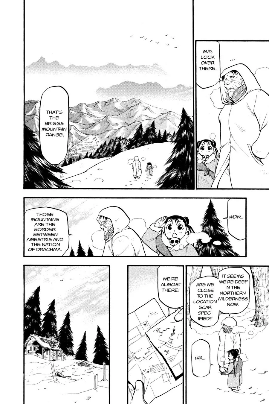 Fullmetal Alchemist Chapter 64 page 22 - 