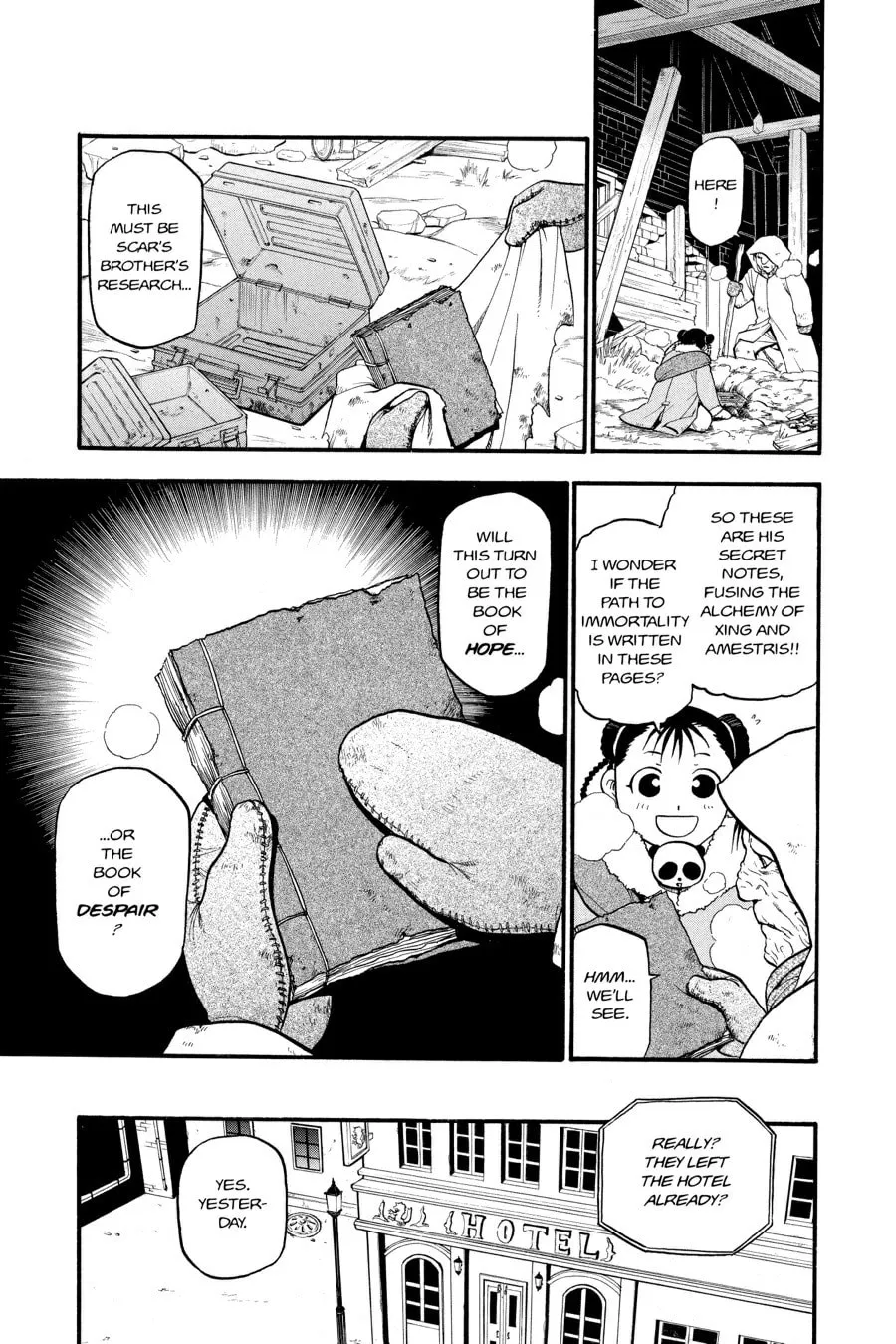 Fullmetal Alchemist Chapter 64 page 23 - 