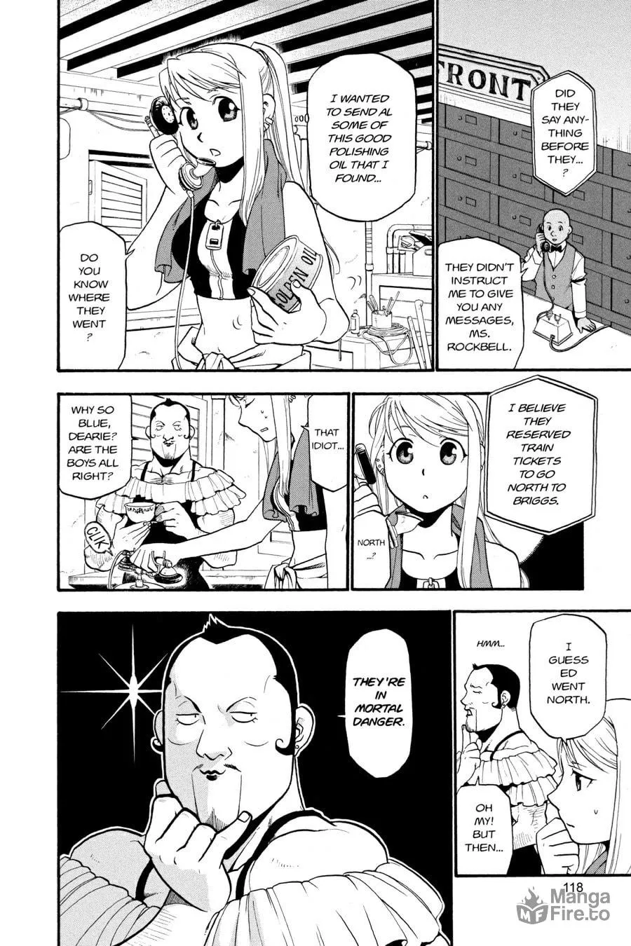 Fullmetal Alchemist Chapter 64 page 24 - 