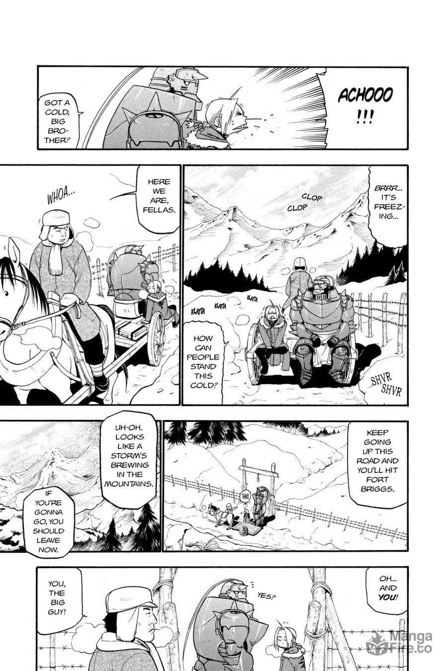 Fullmetal Alchemist Chapter 64 page 25 - 