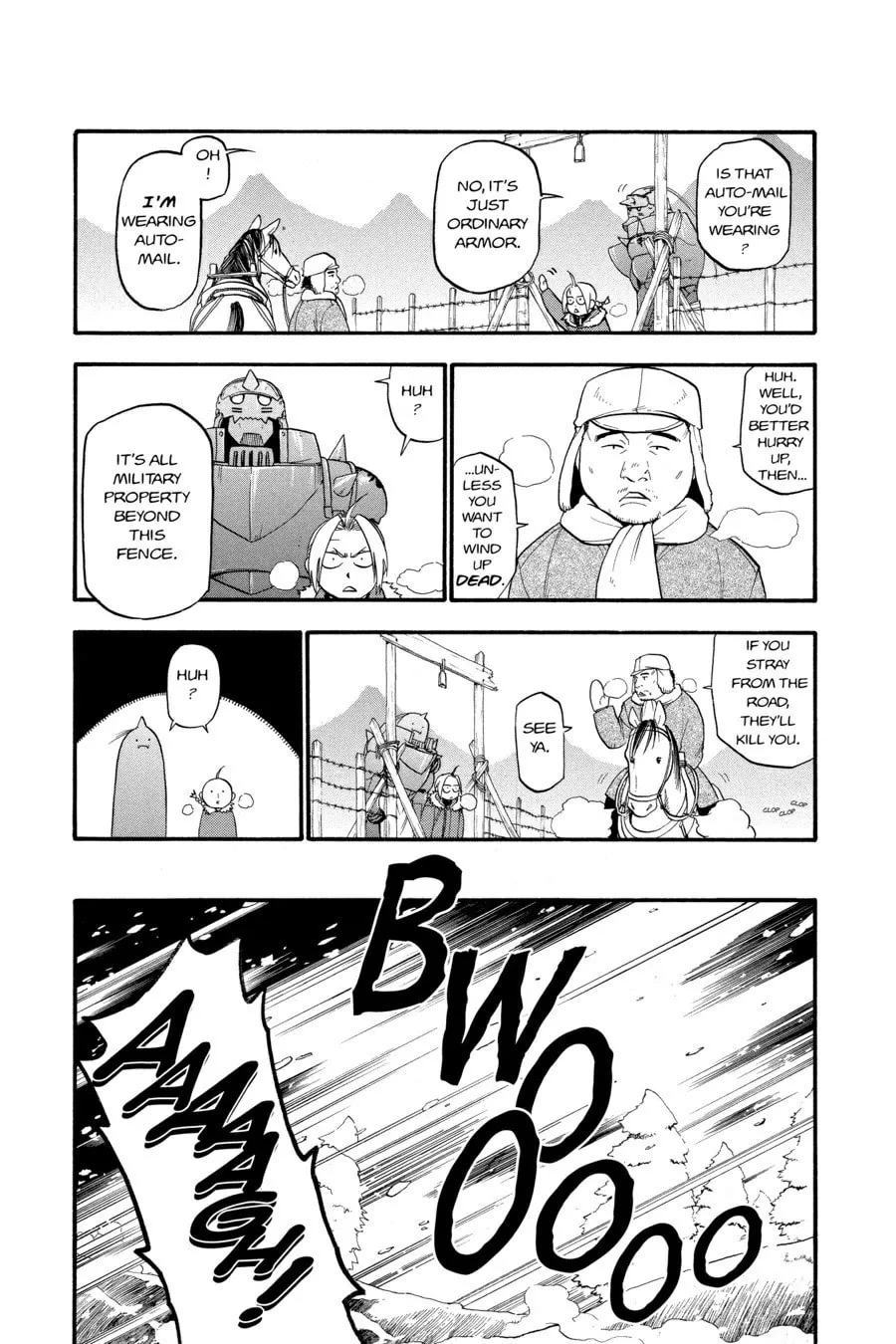 Fullmetal Alchemist Chapter 64 page 26 - 