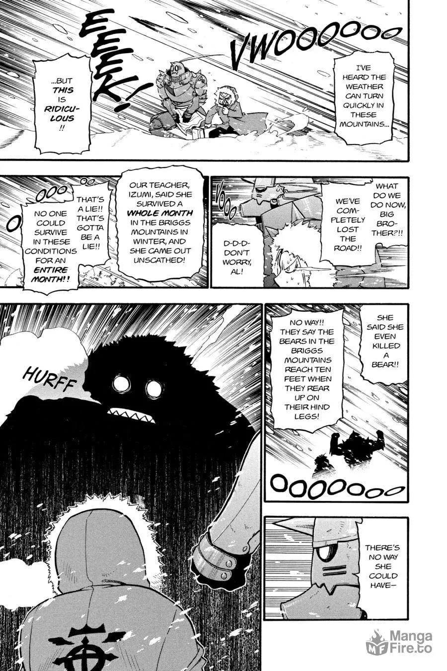 Fullmetal Alchemist Chapter 64 page 27 - 