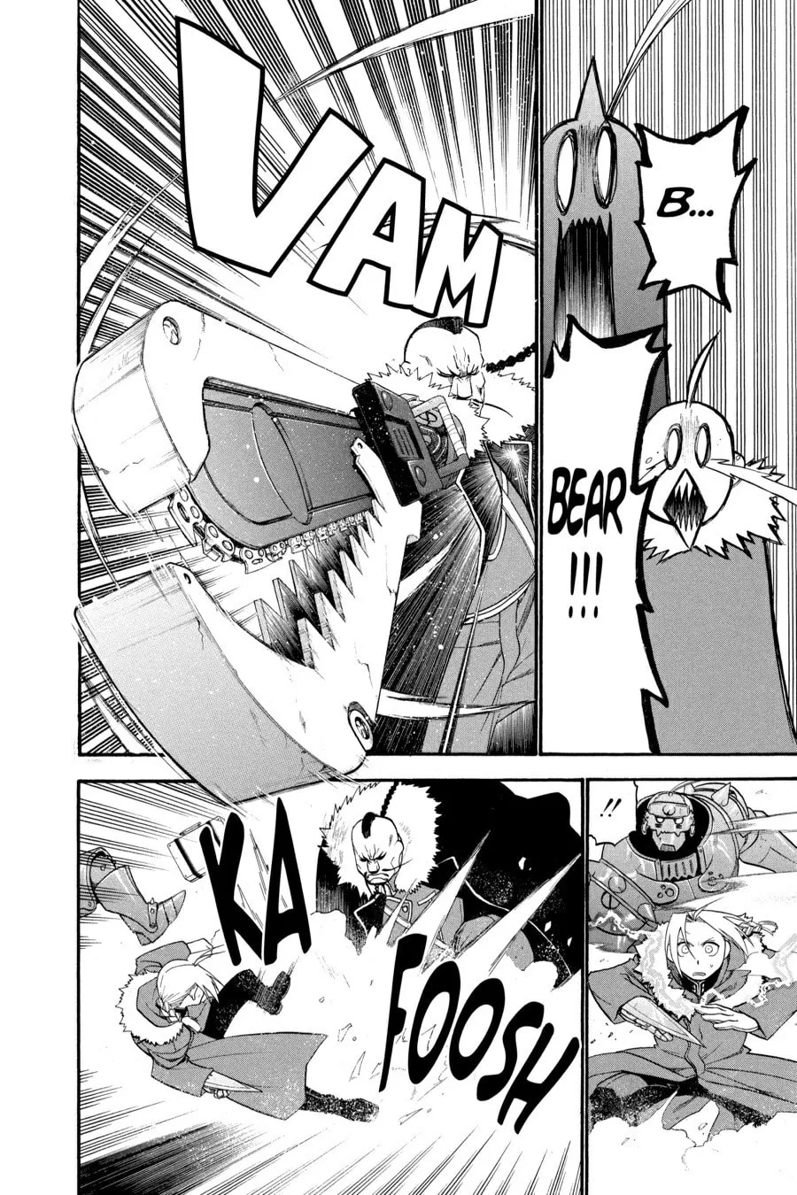 Fullmetal Alchemist Chapter 64 page 28 - 