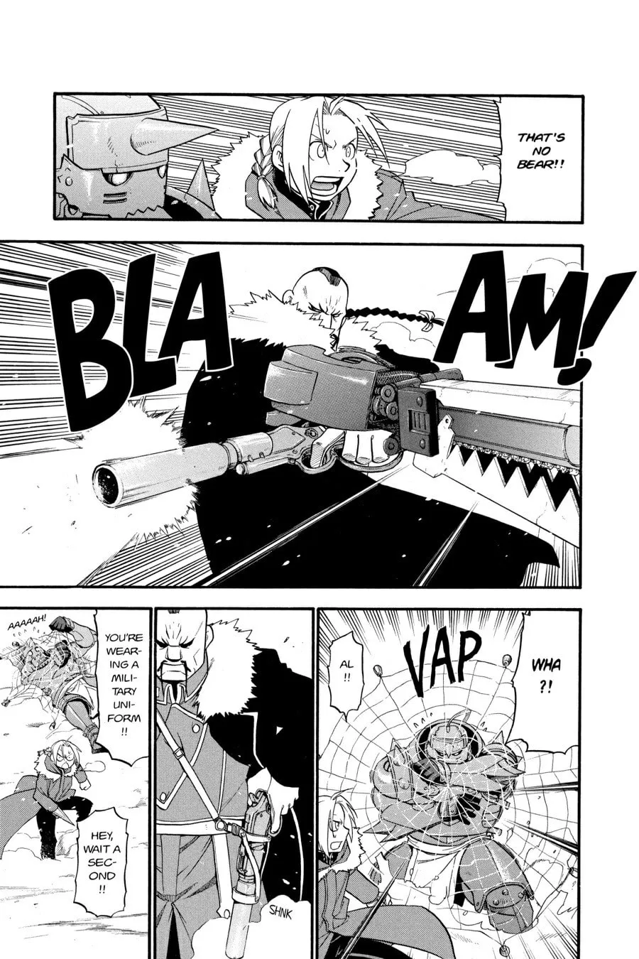 Fullmetal Alchemist Chapter 64 page 29 - 