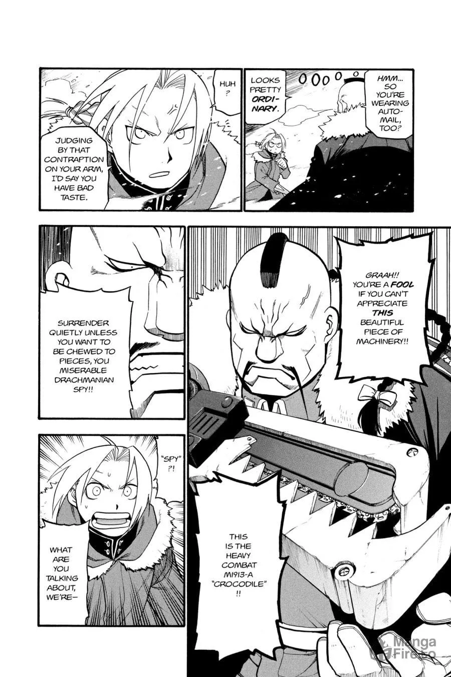 Fullmetal Alchemist Chapter 64 page 30 - 