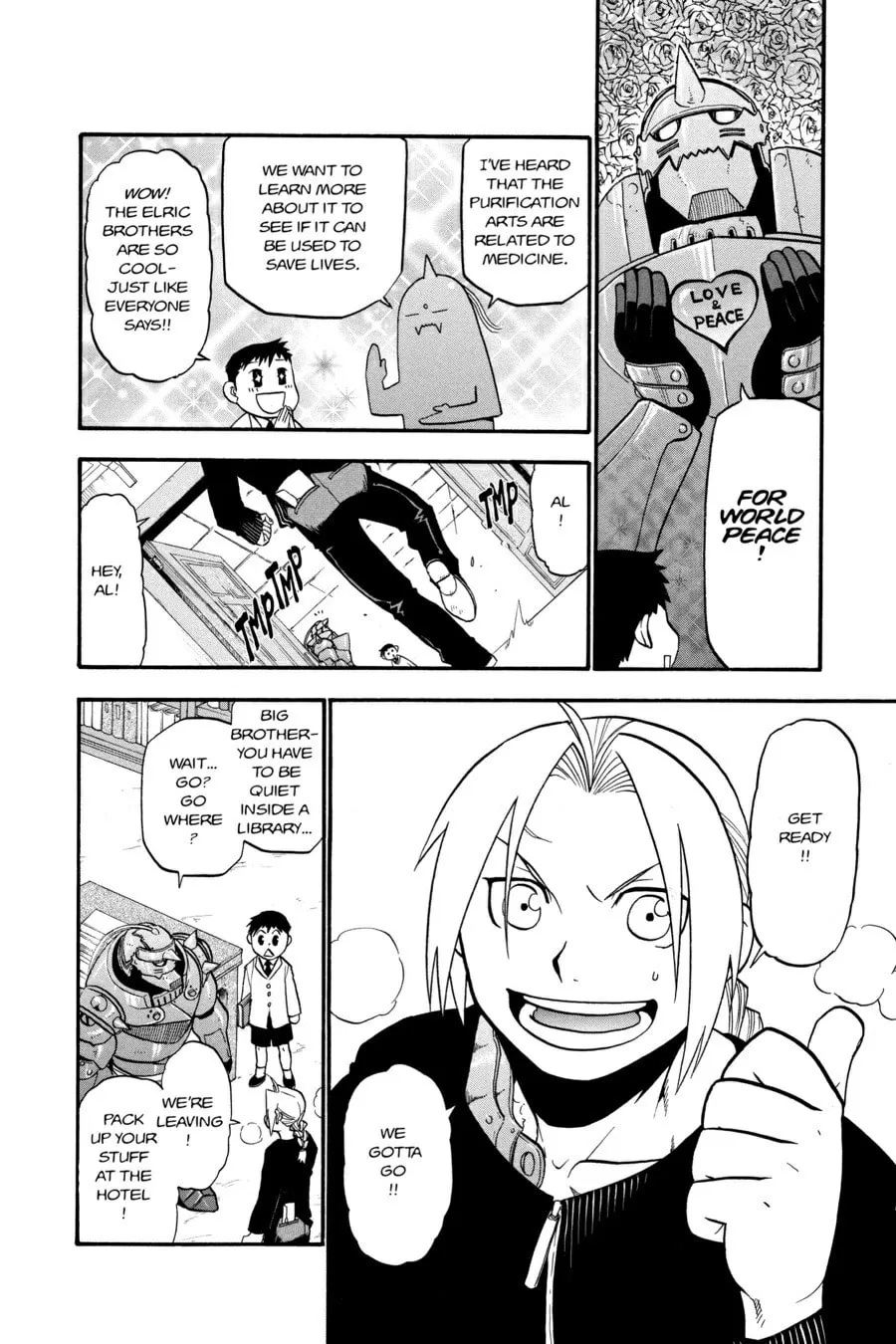 Fullmetal Alchemist Chapter 64 page 4 - 