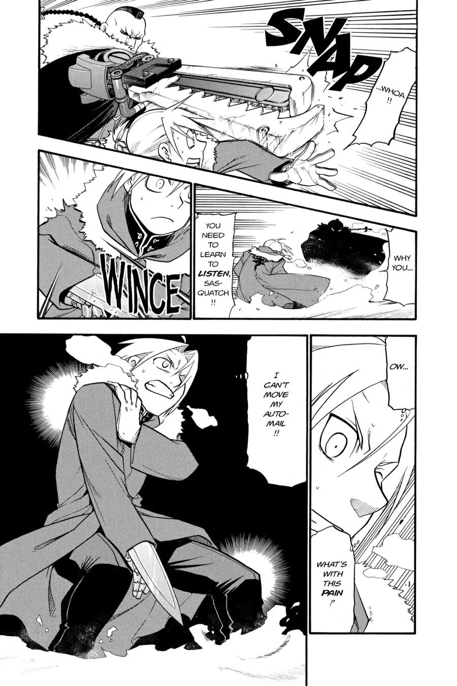 Fullmetal Alchemist Chapter 64 page 31 - 