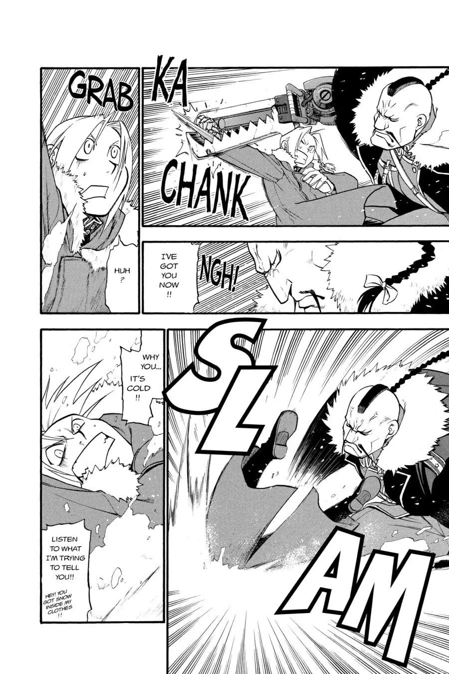 Fullmetal Alchemist Chapter 64 page 32 - 