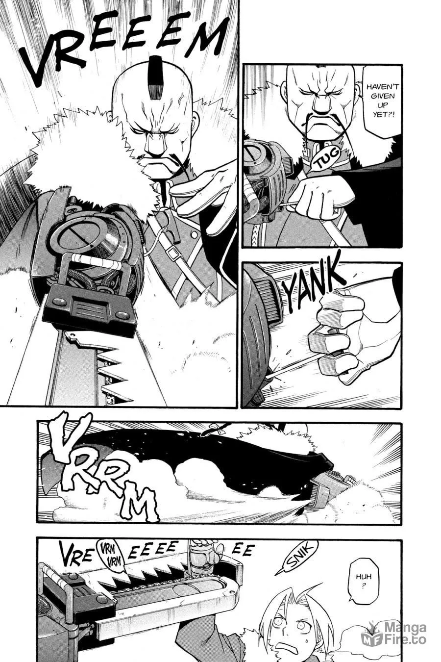 Fullmetal Alchemist Chapter 64 page 33 - 