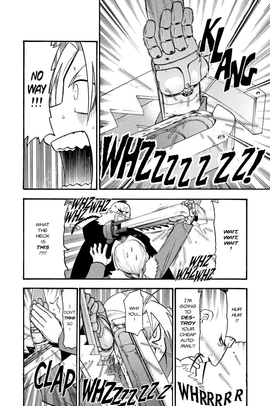 Fullmetal Alchemist Chapter 64 page 34 - 