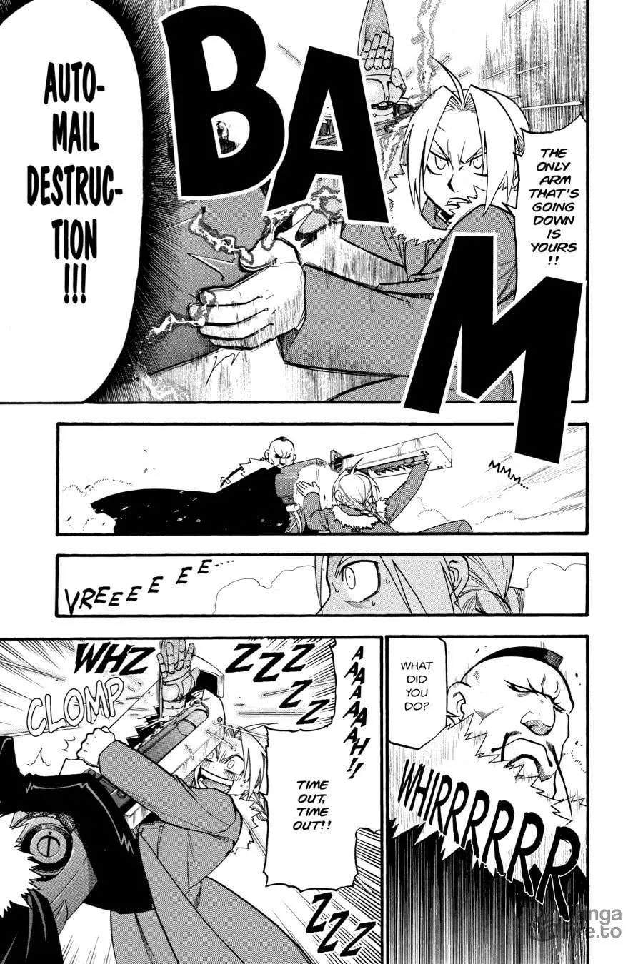 Fullmetal Alchemist Chapter 64 page 35 - 