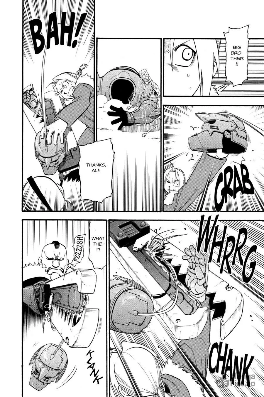 Fullmetal Alchemist Chapter 64 page 36 - 