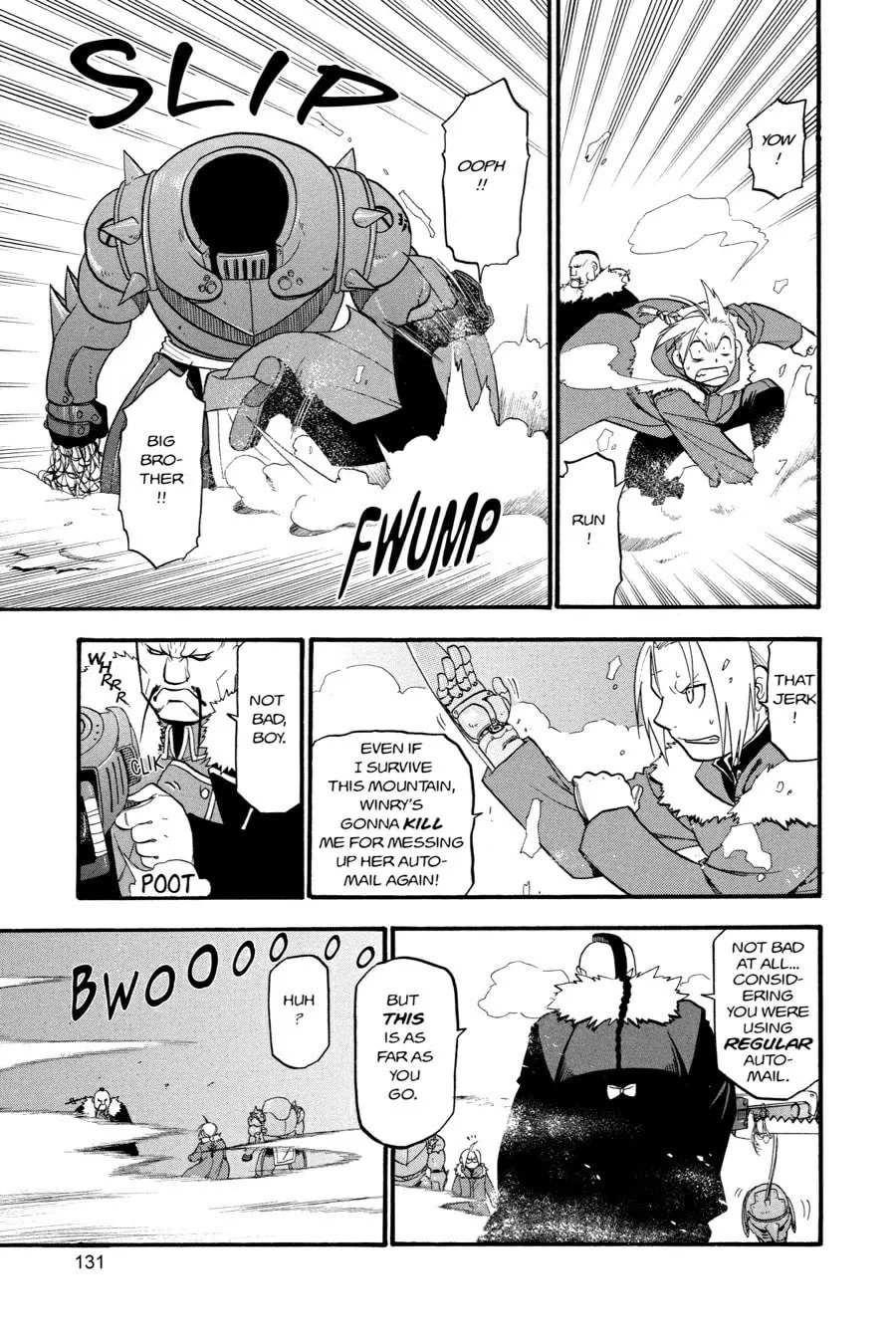 Fullmetal Alchemist Chapter 64 page 37 - 