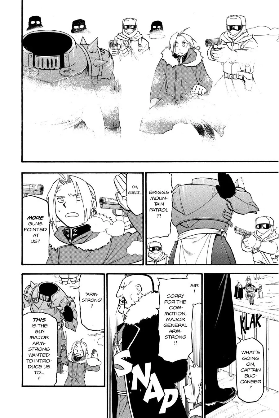 Fullmetal Alchemist Chapter 64 page 38 - 