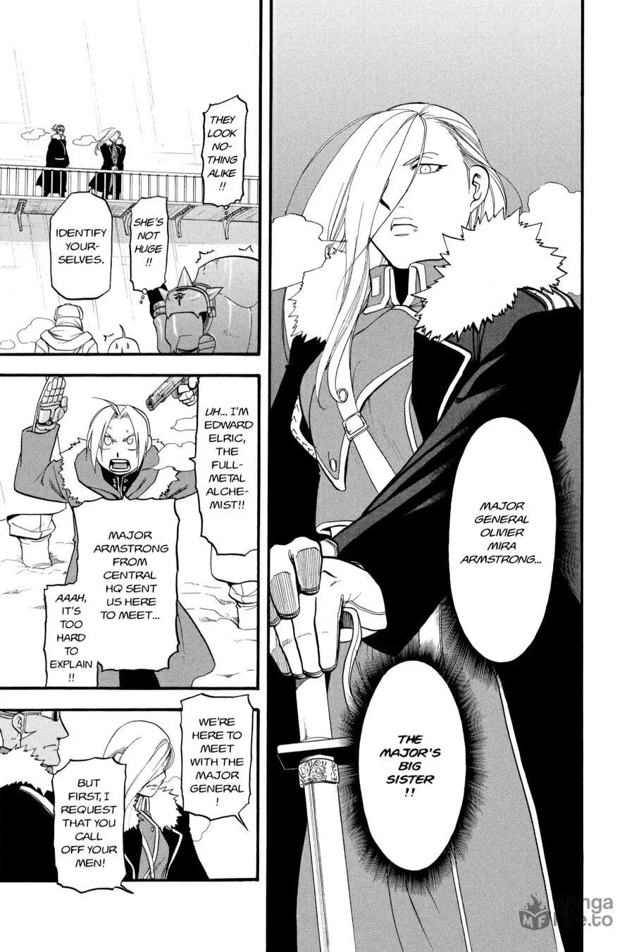 Fullmetal Alchemist Chapter 64 page 39 - 