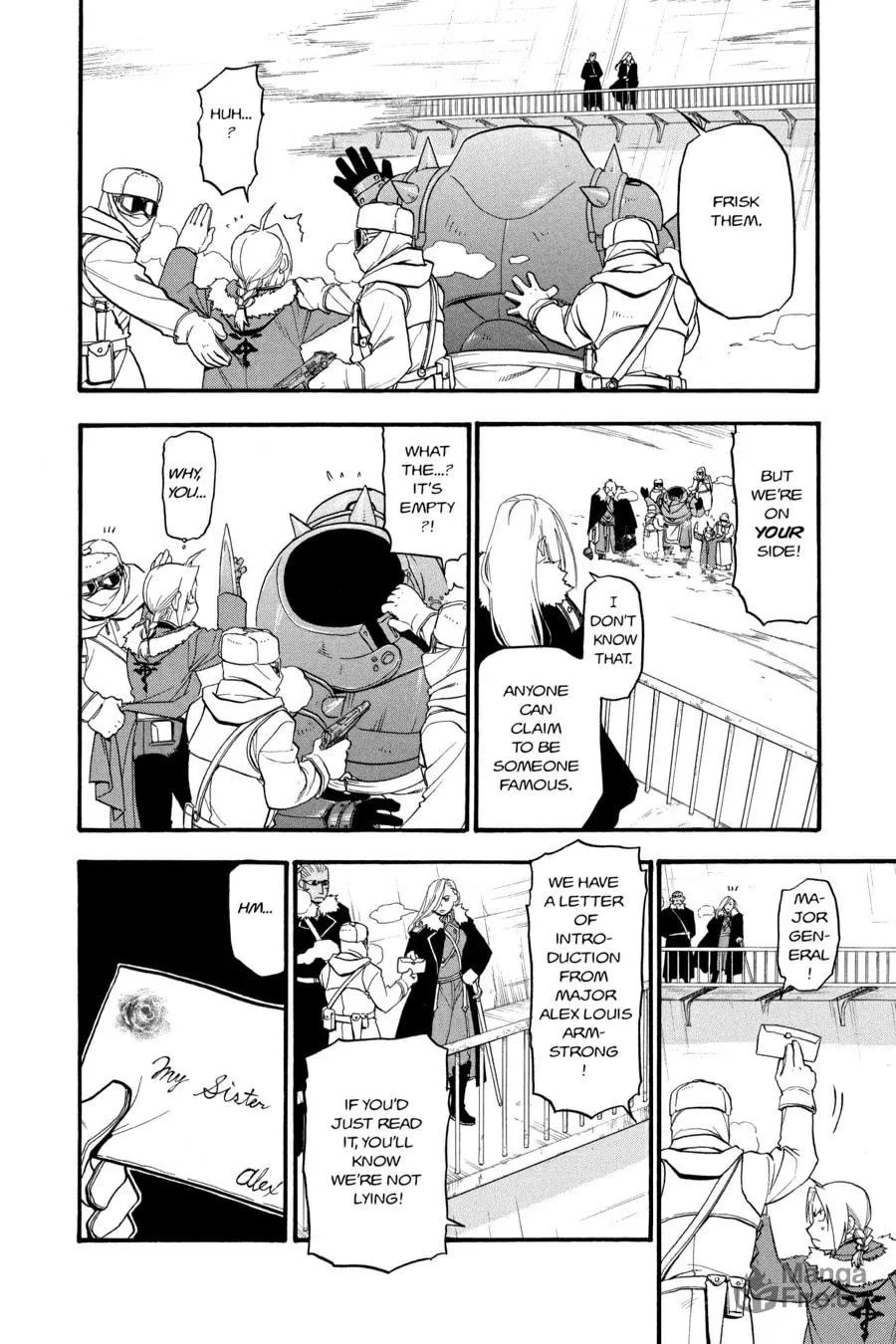Fullmetal Alchemist Chapter 64 page 40 - 