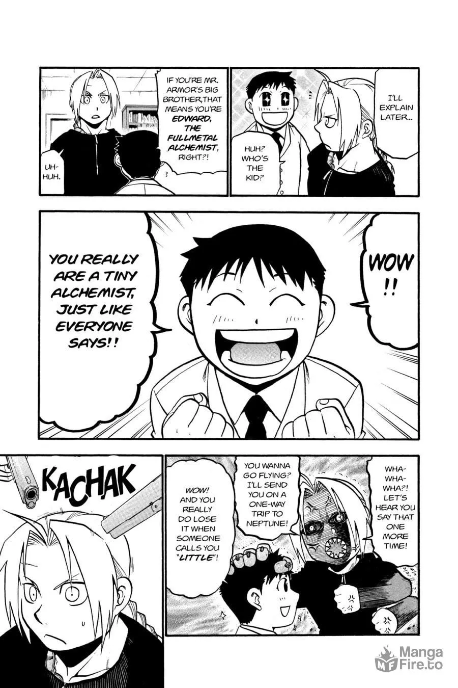 Fullmetal Alchemist Chapter 64 page 5 - 