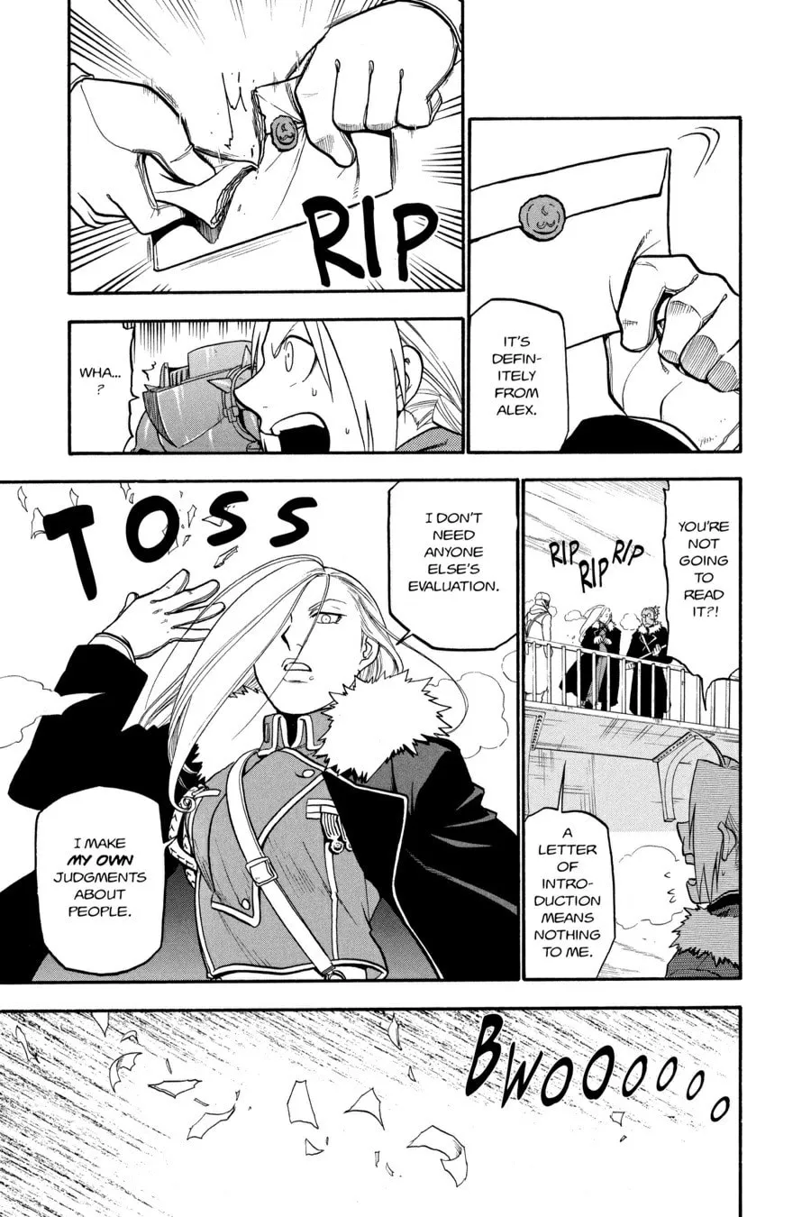Fullmetal Alchemist Chapter 64 page 41 - 