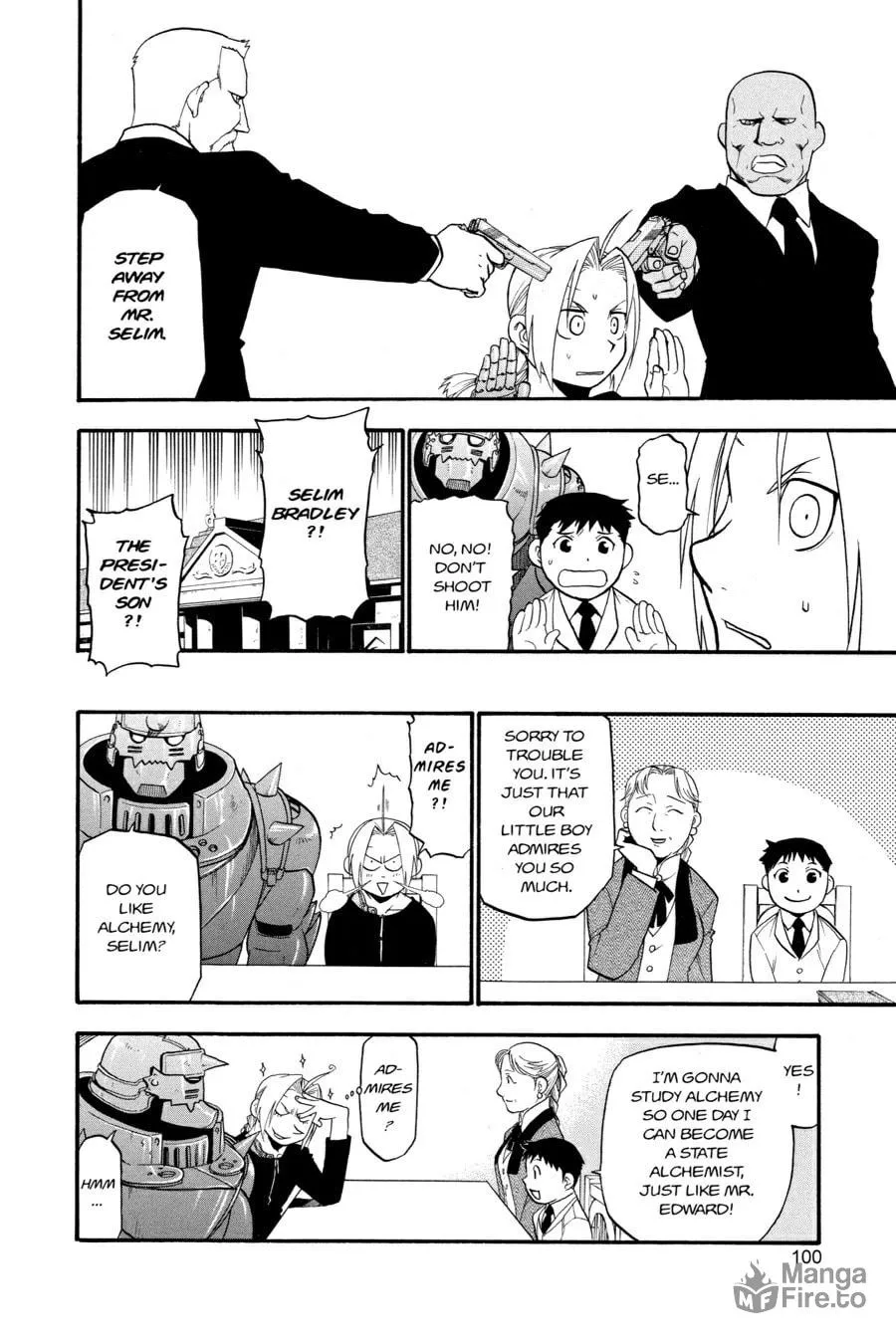 Fullmetal Alchemist Chapter 64 page 6 - 
