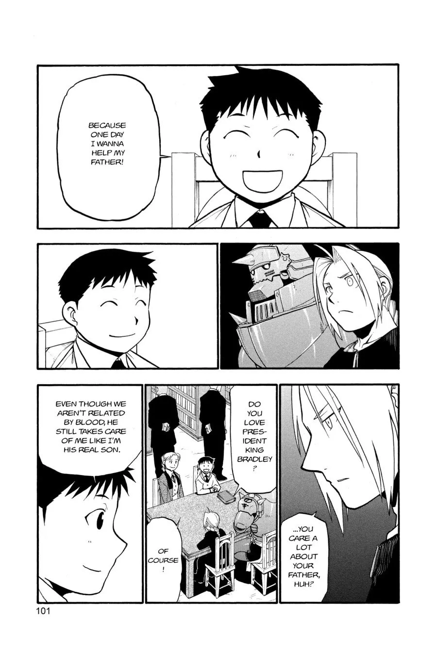 Fullmetal Alchemist Chapter 64 page 7 - 