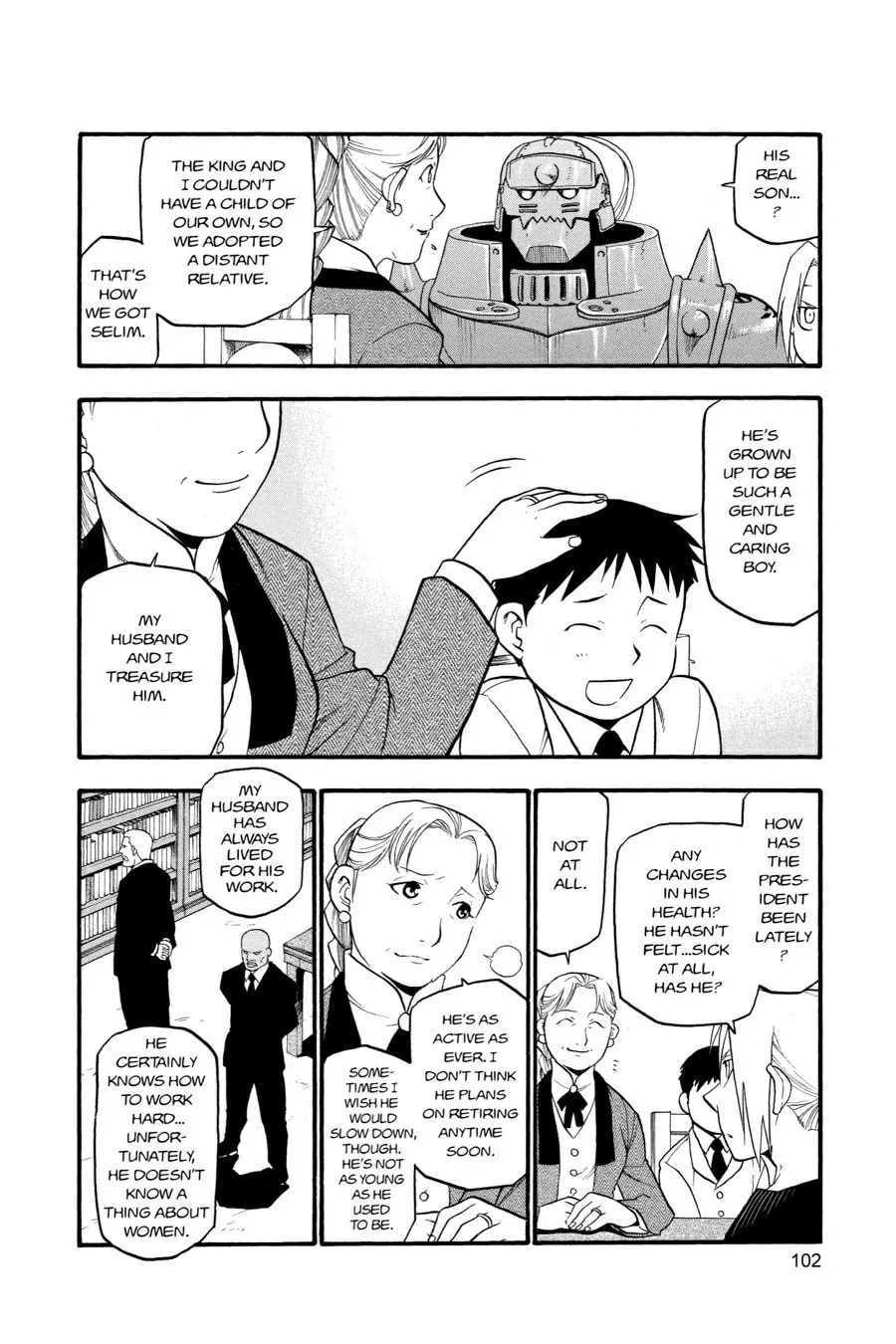 Fullmetal Alchemist Chapter 64 page 8 - 