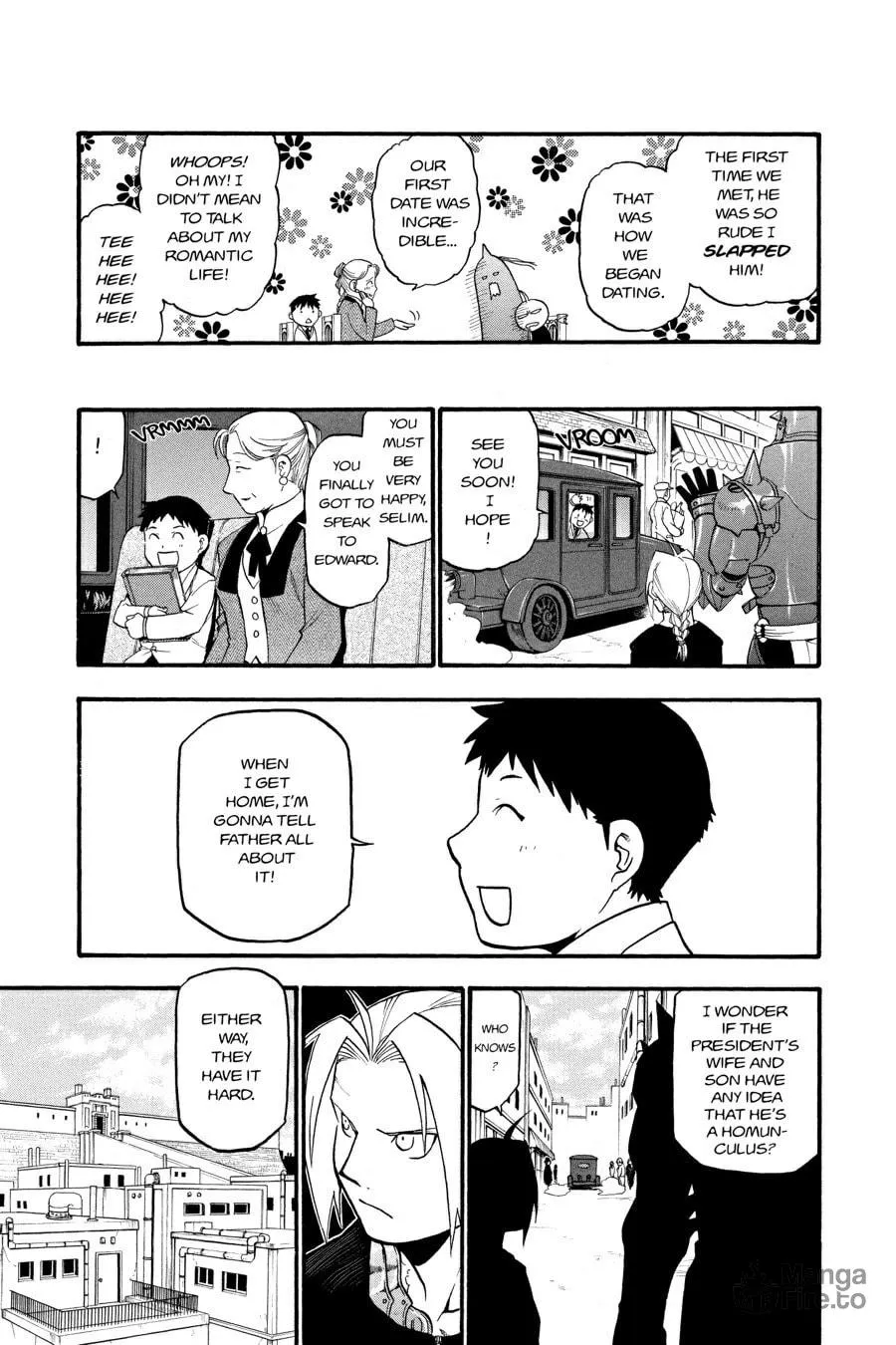 Fullmetal Alchemist Chapter 64 page 9 - 