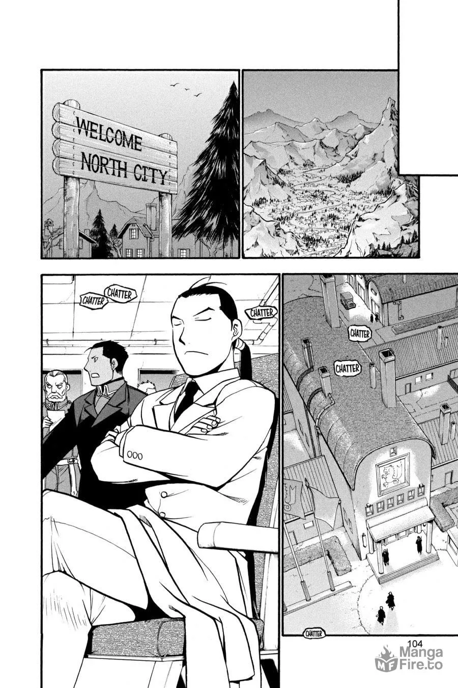 Fullmetal Alchemist Chapter 64 page 10 - 
