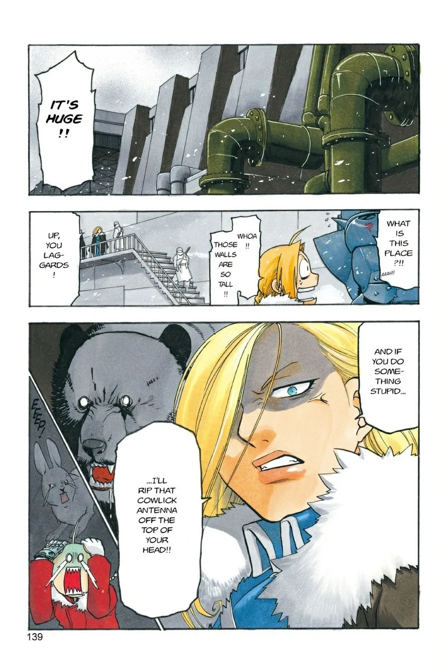 Fullmetal Alchemist Chapter 65 page 1 - 