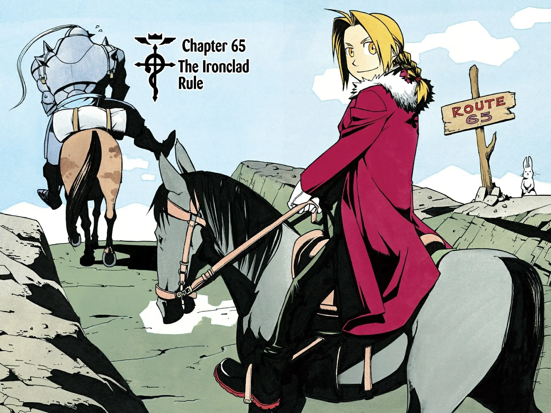 Fullmetal Alchemist Chapter 65 page 2 - 