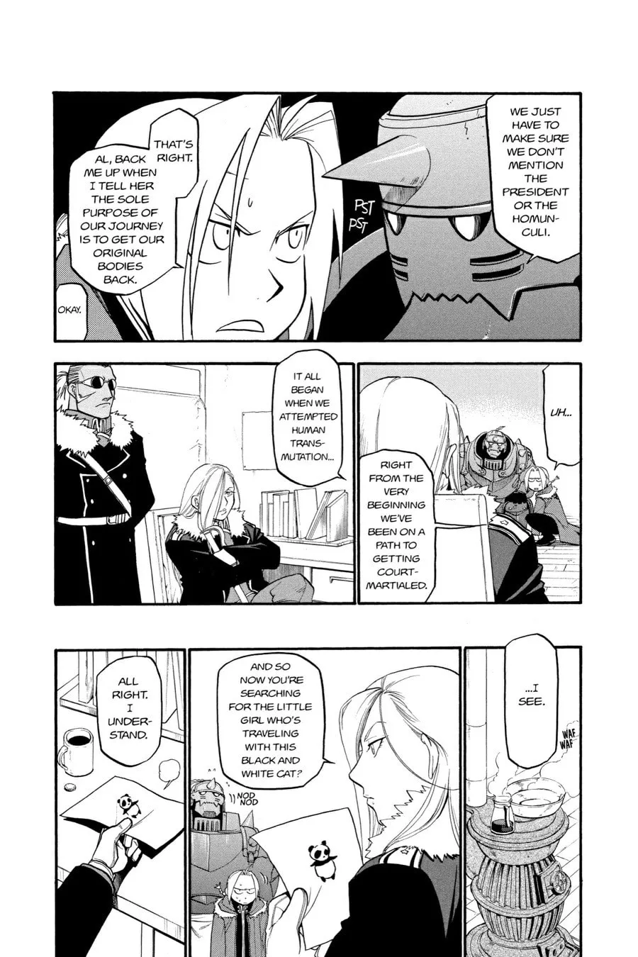 Fullmetal Alchemist Chapter 65 page 11 - 