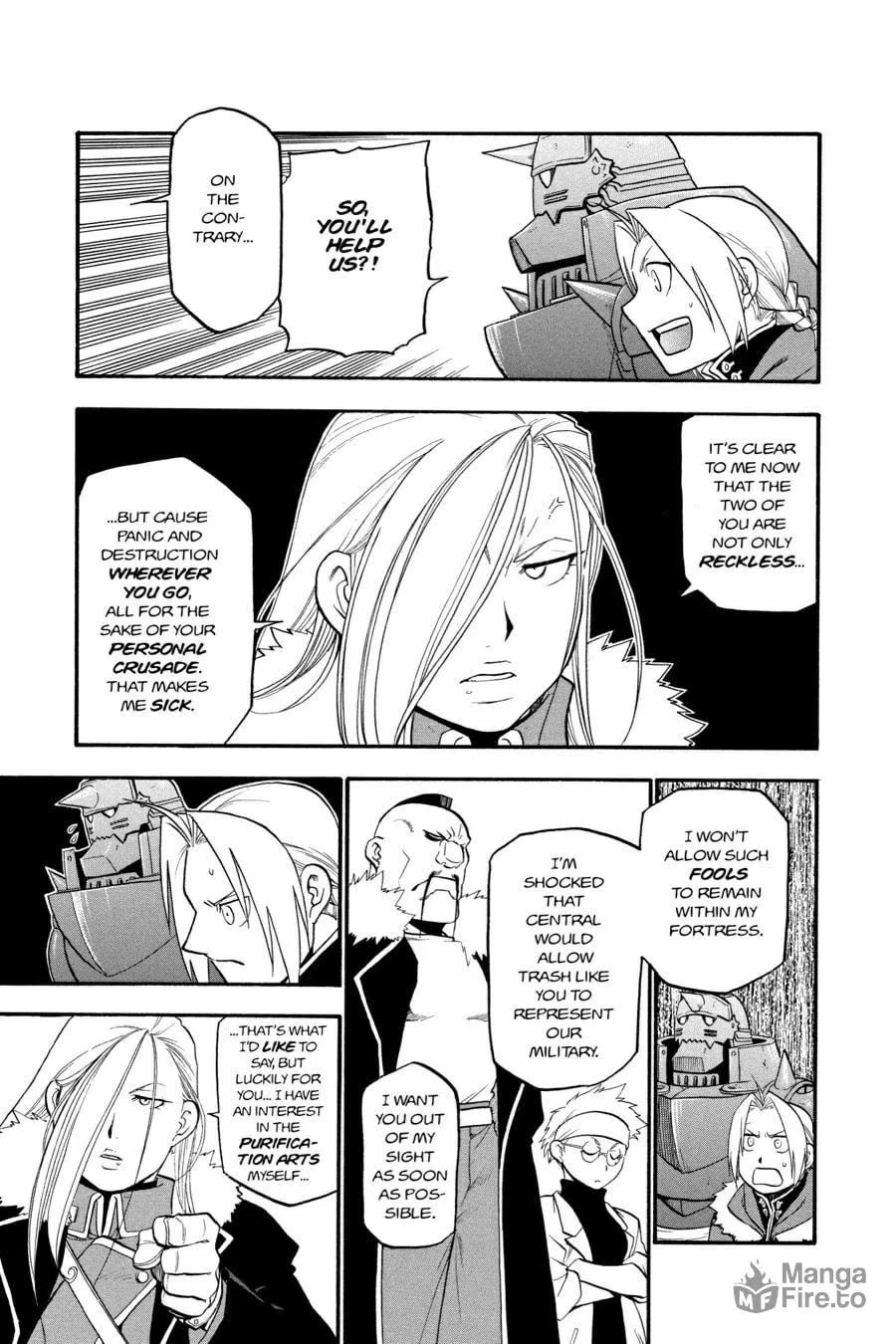 Fullmetal Alchemist Chapter 65 page 12 - 