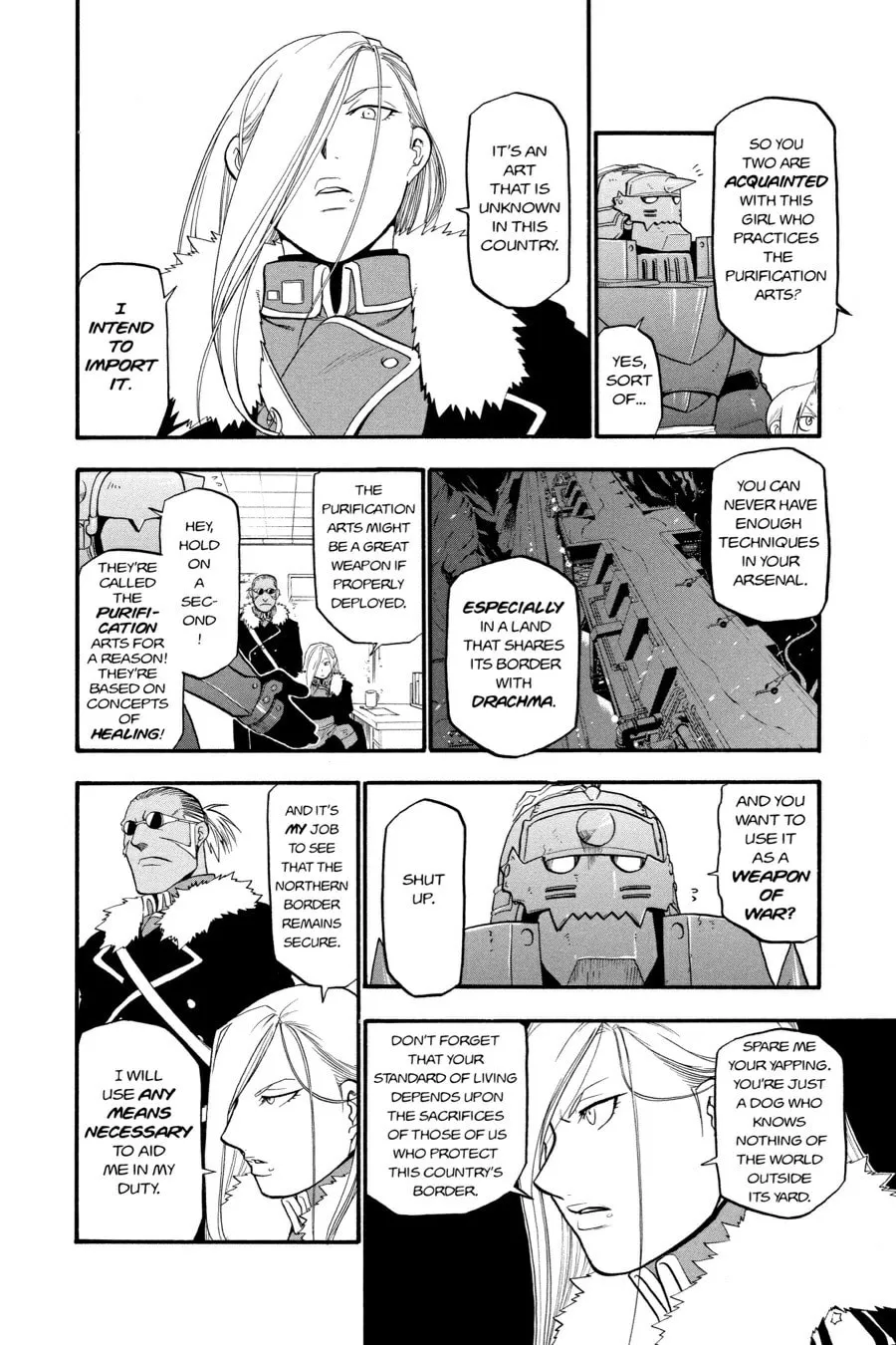 Fullmetal Alchemist Chapter 65 page 13 - 