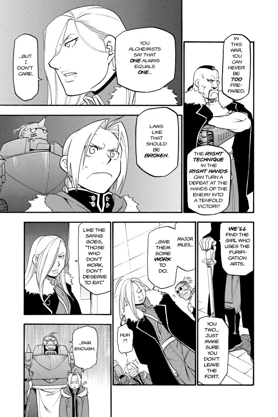 Fullmetal Alchemist Chapter 65 page 14 - 
