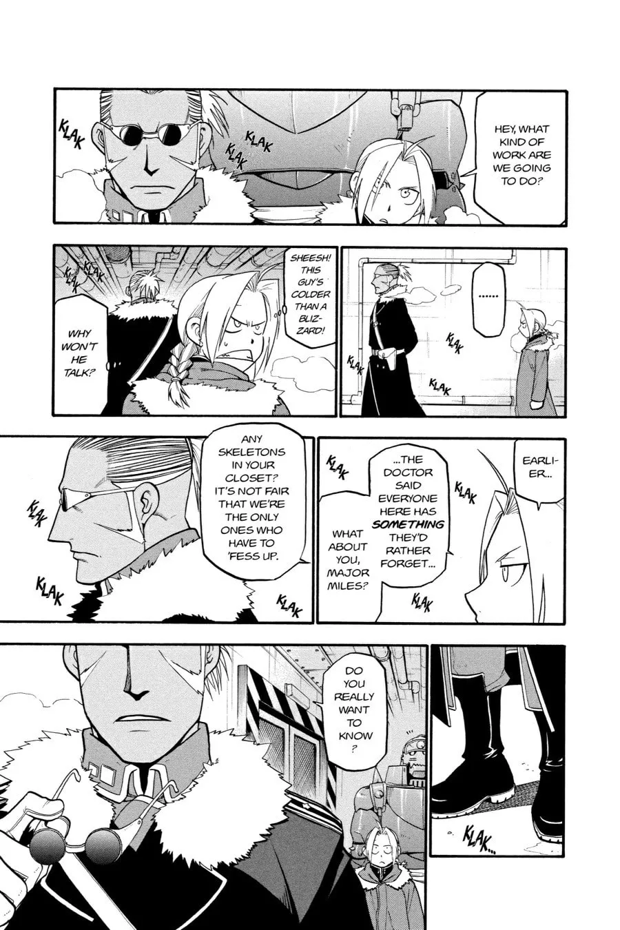 Fullmetal Alchemist Chapter 65 page 16 - 