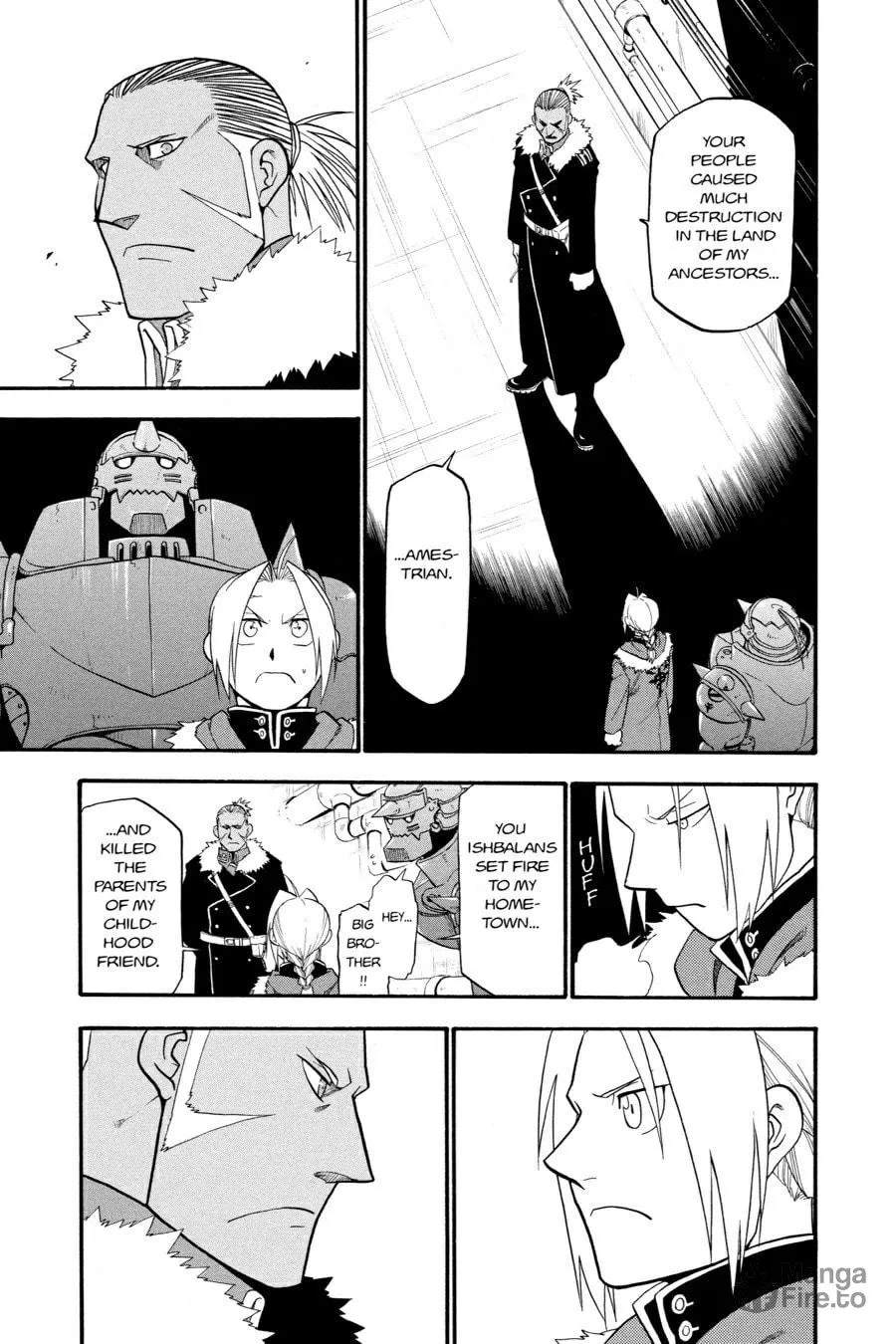 Fullmetal Alchemist Chapter 65 page 18 - 