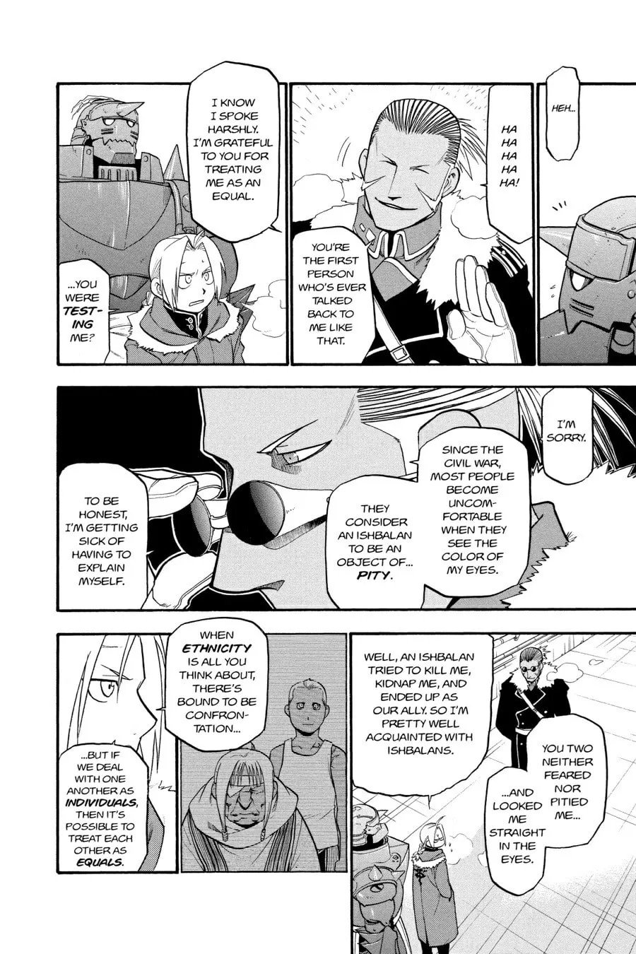 Fullmetal Alchemist Chapter 65 page 19 - 