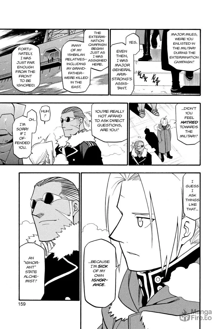 Fullmetal Alchemist Chapter 65 page 20 - 