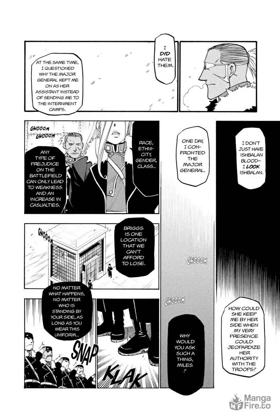 Fullmetal Alchemist Chapter 65 page 21 - 