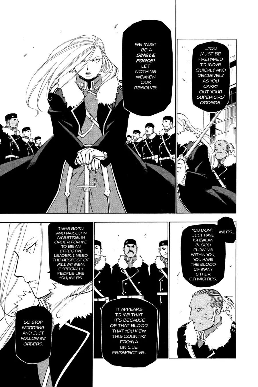 Fullmetal Alchemist Chapter 65 page 22 - 