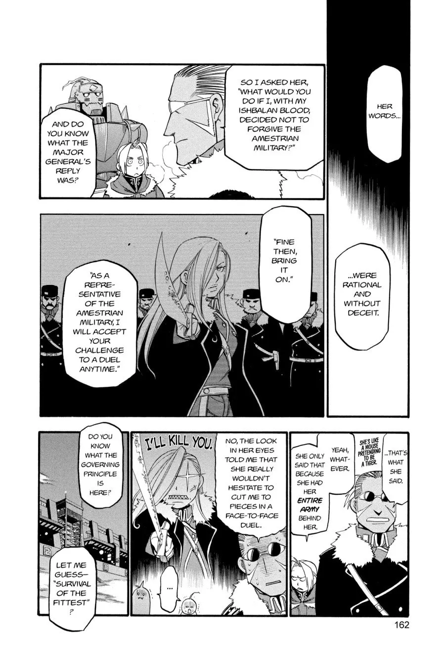 Fullmetal Alchemist Chapter 65 page 23 - 