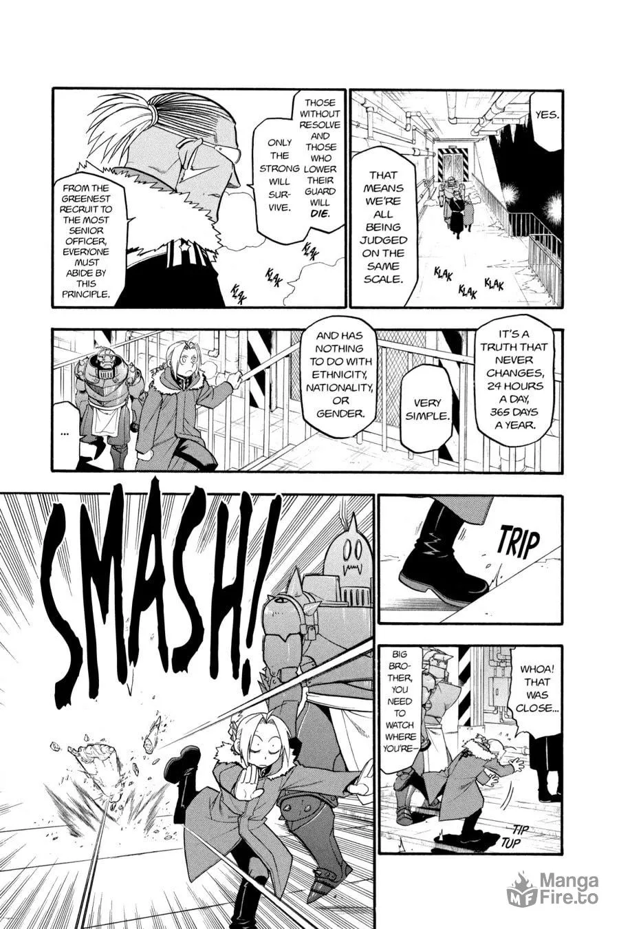 Fullmetal Alchemist Chapter 65 page 24 - 