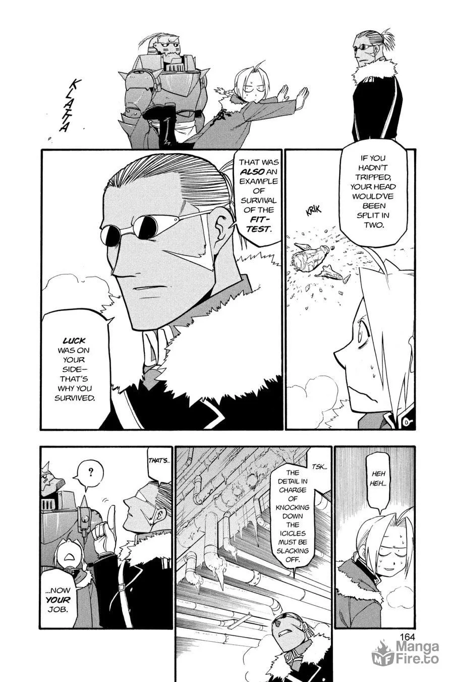 Fullmetal Alchemist Chapter 65 page 25 - 