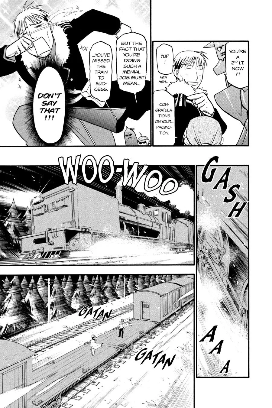 Fullmetal Alchemist Chapter 65 page 28 - 