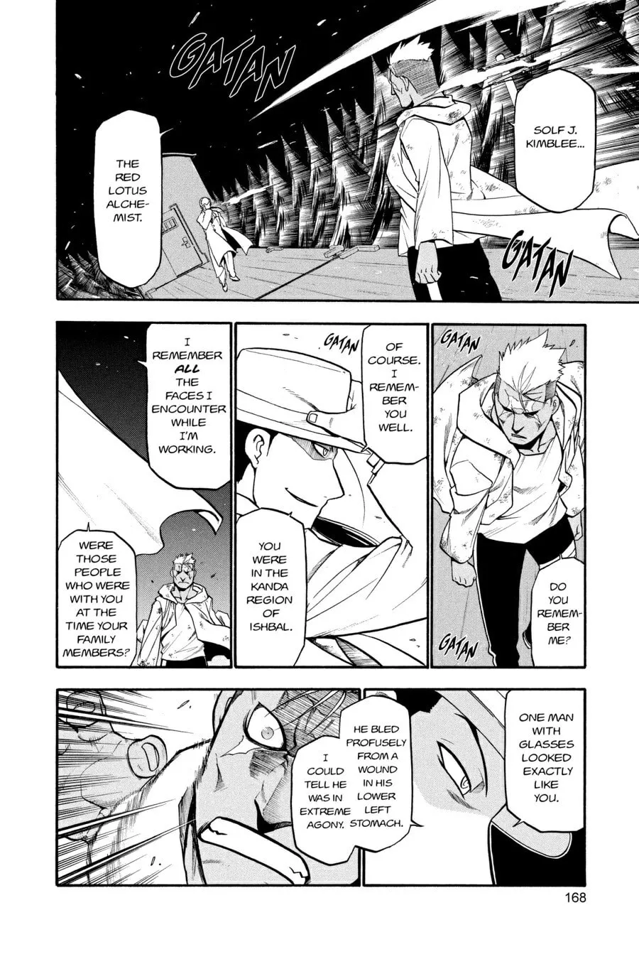Fullmetal Alchemist Chapter 65 page 29 - 