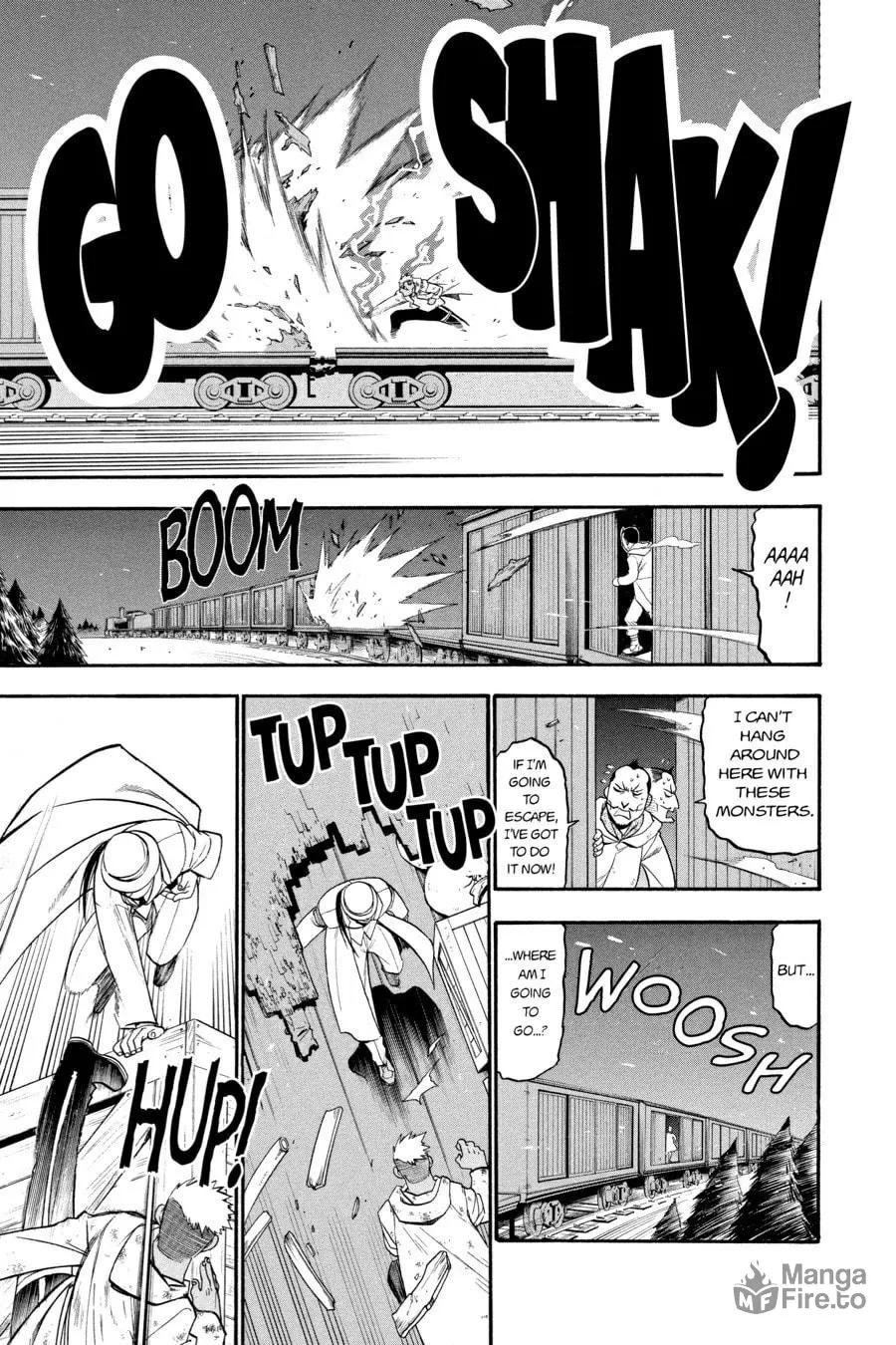 Fullmetal Alchemist Chapter 65 page 30 - 