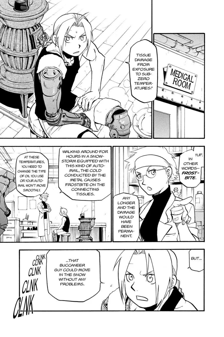 Fullmetal Alchemist Chapter 65 page 4 - 